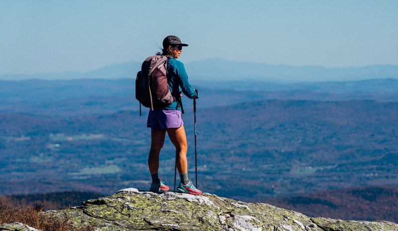Hiking in Hot Weather