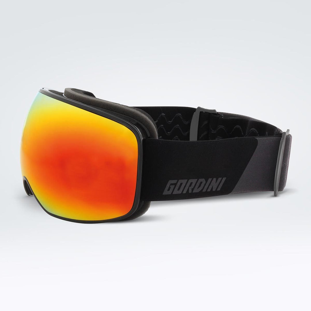 Gordini Orange and White Unisex Ski/ Snowboard Adjustable Goggles 2024